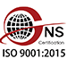 ISO9001マーク